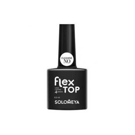 Solomeya, Топ Flex No Cleanse, 8,5 мл