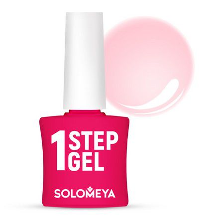 Solomeya, Гель-лак One Step № 4, Camellia