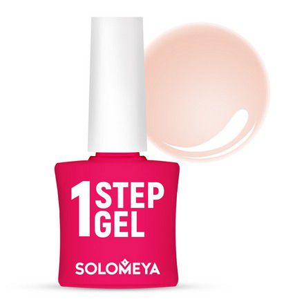 Solomeya, Гель-лак One Step № 3, Peach