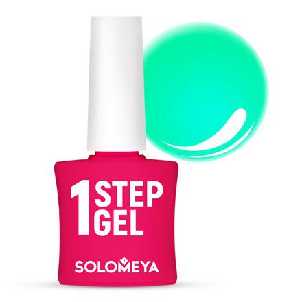 Solomeya, Гель-лак One Step № 12, Mint