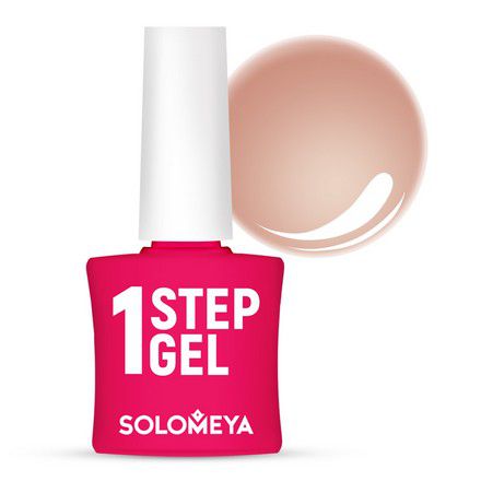 Solomeya, Гель-лак One Step № 15, Cocoa