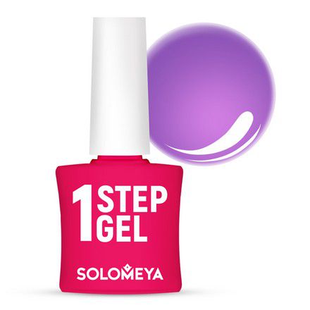 Solomeya, Гель-лак One Step № 30, Violet