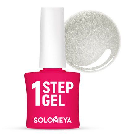 Solomeya, Гель-лак One Step № 36, Silver