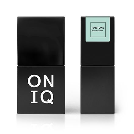 ONIQ, Гель-лак Pantone №38, Aqua Glass