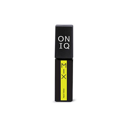 ONIQ, Гель-лак Mix №89s, Neon Yellow