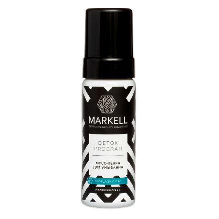 Markell, Мусс-пенка для умывания Professional Detox, 150 мл