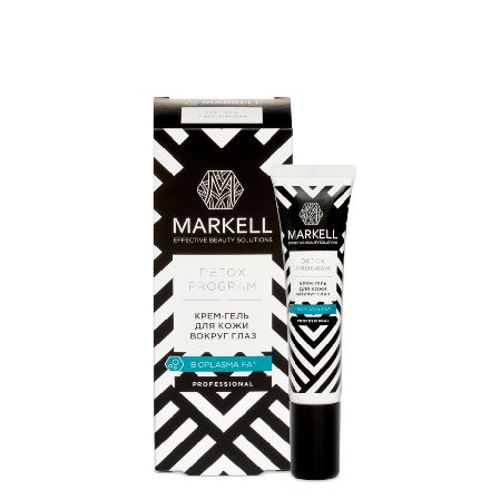 Markell, Крем-гель для кожи вокруг глаз Professional Detox, 15 мл