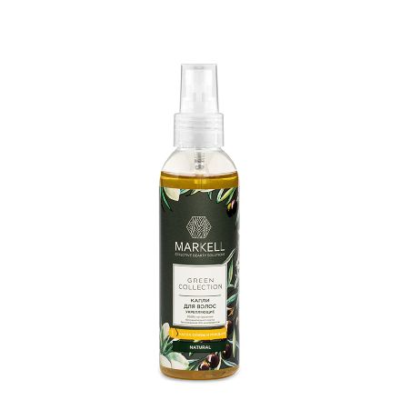 Markell, Капли для волос Green Collection, укрепляющие, 100 мл