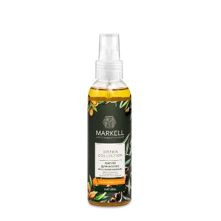 Markell, Капли для волос Green Collection, восстанавливающие, 100 мл