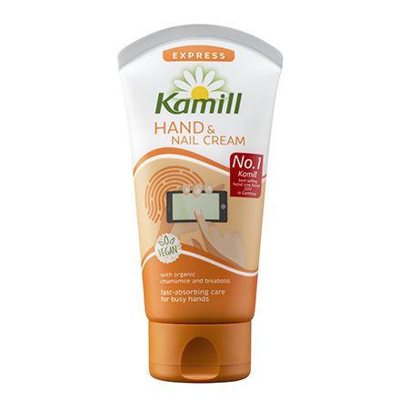Kamill, Крем для рук и ногтей Express, 75 мл