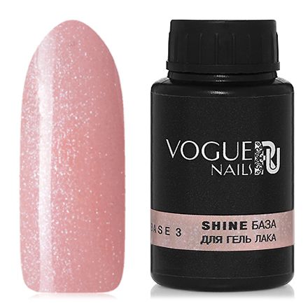 Vogue Nails, База Shine №3, 30 мл