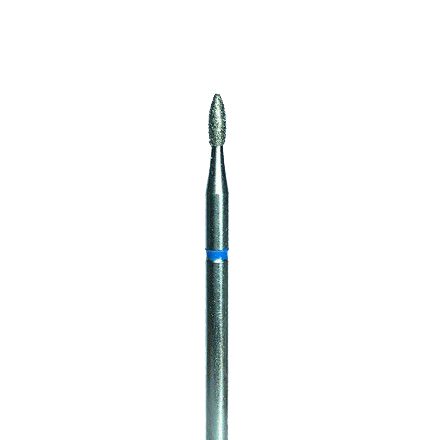 Ice Nova, Фреза алмазная «Почка» D=1,8 мм, синяя