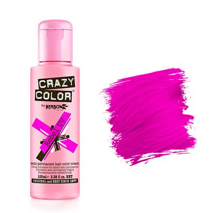 Crazy Color, Краска для волос №78, Rebel UV