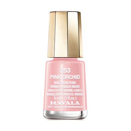 Mavala, Лак для ногтей №253, Pink Orchid