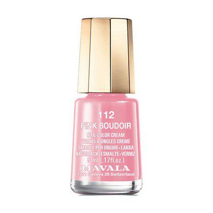 Mavala, Лак для ногтей №112, Pink Boudoir