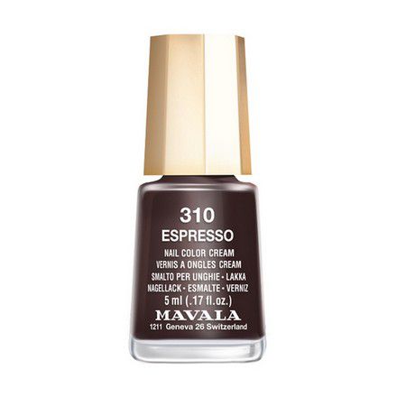 Mavala, Лак для ногтей №310, Espresso
