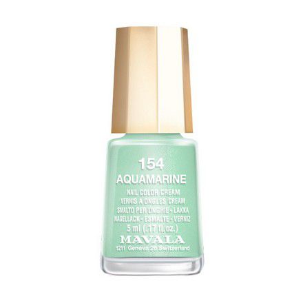 Mavala, Лак для ногтей №154, Aquamarine