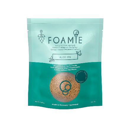 Foamie, Пенящаяся губка для душа Aloe Spa