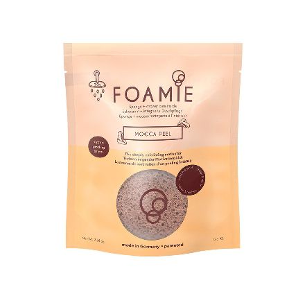 Foamie, Пенящаяся губка для душа Mocca Peel