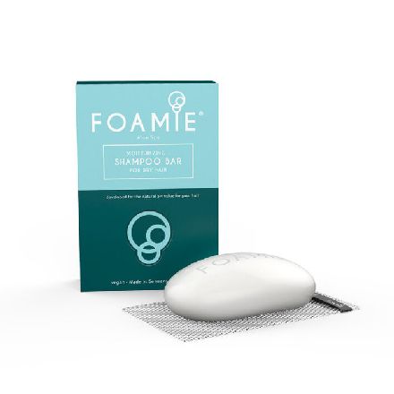 Foamie, Твердый шампунь Aloe Spa, 108 г