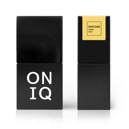 ONIQ, Гель-лак Pantone №136, Aspen Gold