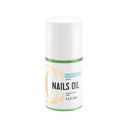 Lucas' Cosmetics, Масло для кутикулы CC Nails, кокос, 30 мл