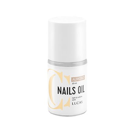 Lucas' Cosmetics, Масло для кутикулы CC Nails, миндаль, 30 мл