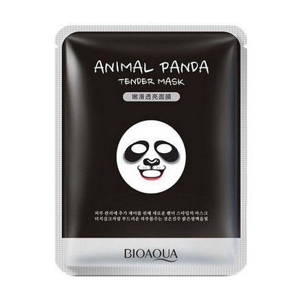 Bioaqua, Тканевая маска Animal Face, Panda, 30 г