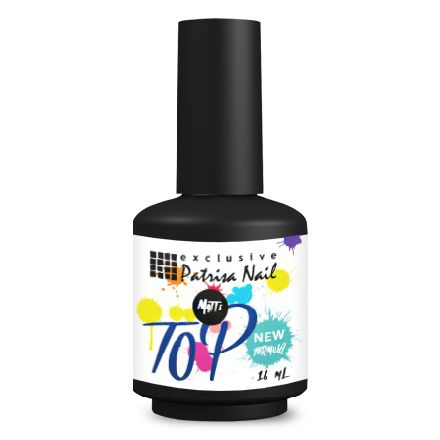 Patrisa Nail, Топ Matte, 16 мл