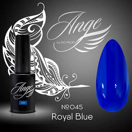 Rio Profi, Гель-лак Ange №45, Royal blue