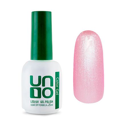 UNO, Гель-лак №053 Розовый жемчуг, Pink Pearl