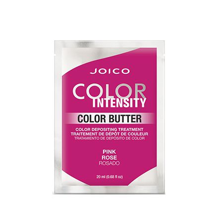 Joico, Тонирующая маска Color Butter, розовая, 20 мл