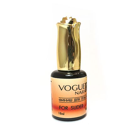 Vogue Nails, Топ For Slider, 18 мл