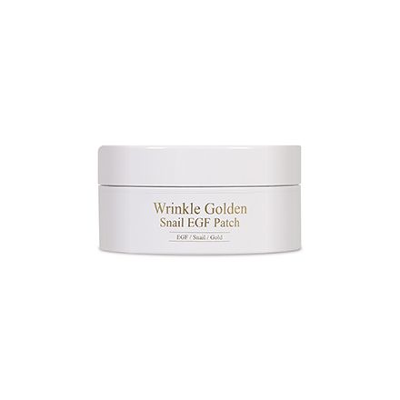 The Skin House, Гидрогелевые патчи Wrinkle Golden Snail EGF, 60 шт.