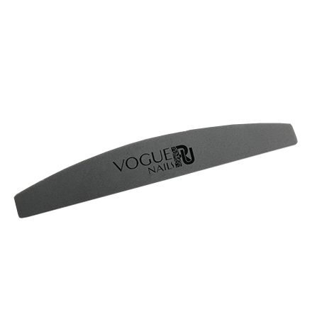 Vogue Nails, Пилка-баф, серый, 180/240