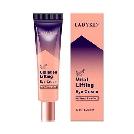 LadyKin, Крем для век Collagen Lifting, 30 мл