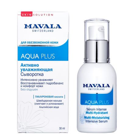Mavala, Сыворотка Aqua Plus Multi-Moisturizing, 30 мл
