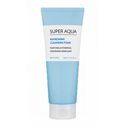 Missha, Пенка для лица Super Aqua Refreshing, 200 мл