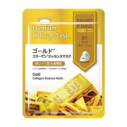 Dermal, Маска Premium с коллоидным золотом, 25 г