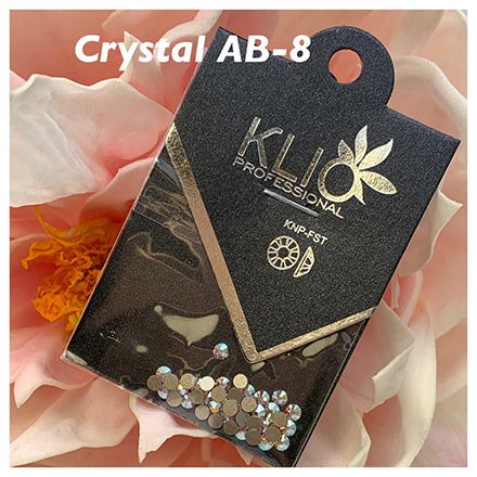 Klio Professional, Стразы Crystal AB, 2,3 мм