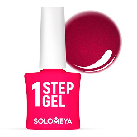 Solomeya, Гель-лак One Step №43, Kir Royal