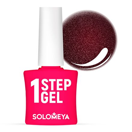 Solomeya, Гель-лак One Step №44, Cosmopolitan