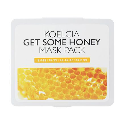 KOELCIA, Тканевая маска Get Some Honey, 30 шт.