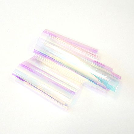 De.Lux, Битое стекло, голография с фиолетовым отливом