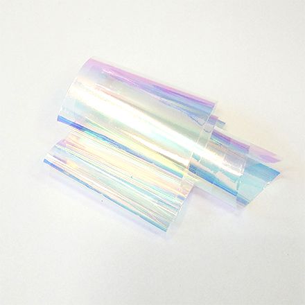 De.Lux, Битое стекло, голография с голубым отливом