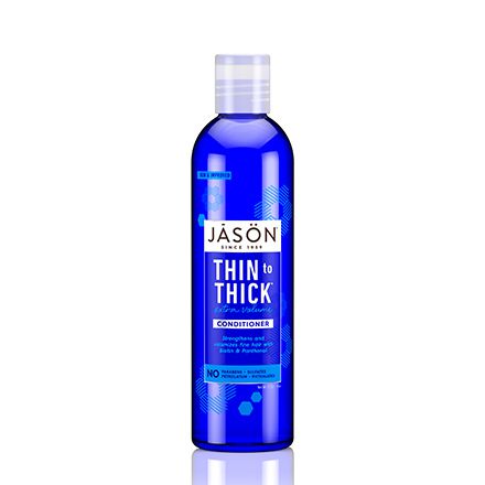 JASON, Кондиционер Thin To Thick Extra Volume, 227 г