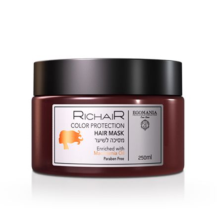 Egomania, Маска для волос RichaiR Color Protection, 250 мл