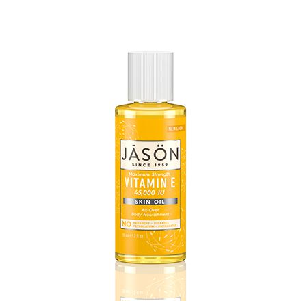 JASON, Масло Vitamin E 45000 IU, 59 мл