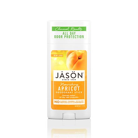 JASON, Твердый дезодорант Apricot, 71 г