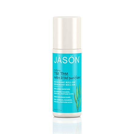 JASON, Шариковый дезодорант Tea Tree Oil, 89 мл